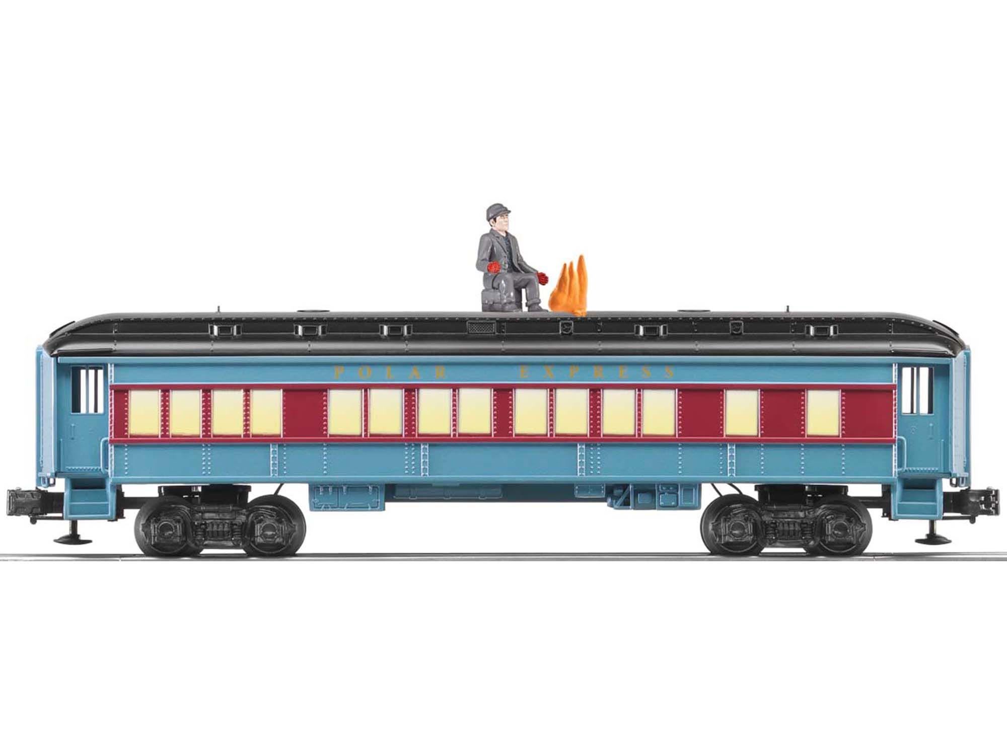 Lionel 684602 O The Polar Express™ Disappearing Hobo Car, 44 OFF